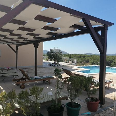 Villa Scolopax Rusticola Skradin With Heated Pool Exterior photo