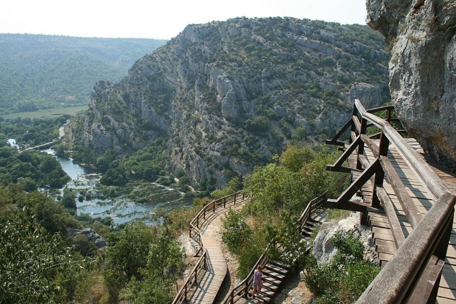 Villa Scolopax Rusticola Skradin With Heated Pool Exterior photo