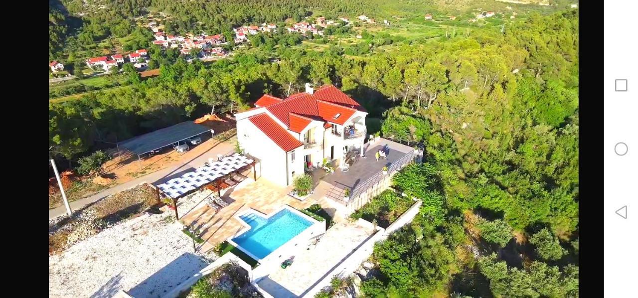 Villa Scolopax Rusticola Skradin With Heated Pool Exterior photo