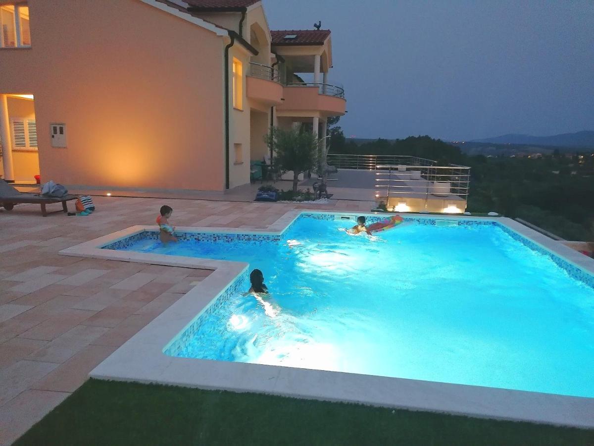 Villa Scolopax Rusticola Skradin With Heated Pool Exterior photo